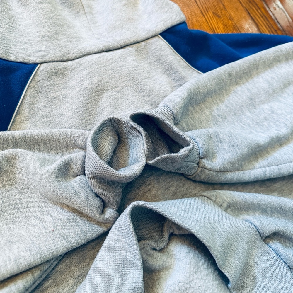 RARE 1987 Nike Vintage Zip-Up Hoodie / Hooded Sweatshirt - Picture 14 of 15